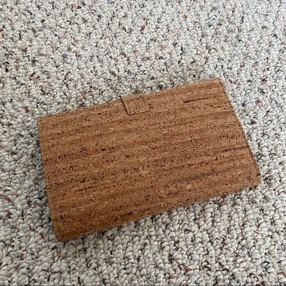 J. CREW Cork Clutch Bag - Picture 6 of 9